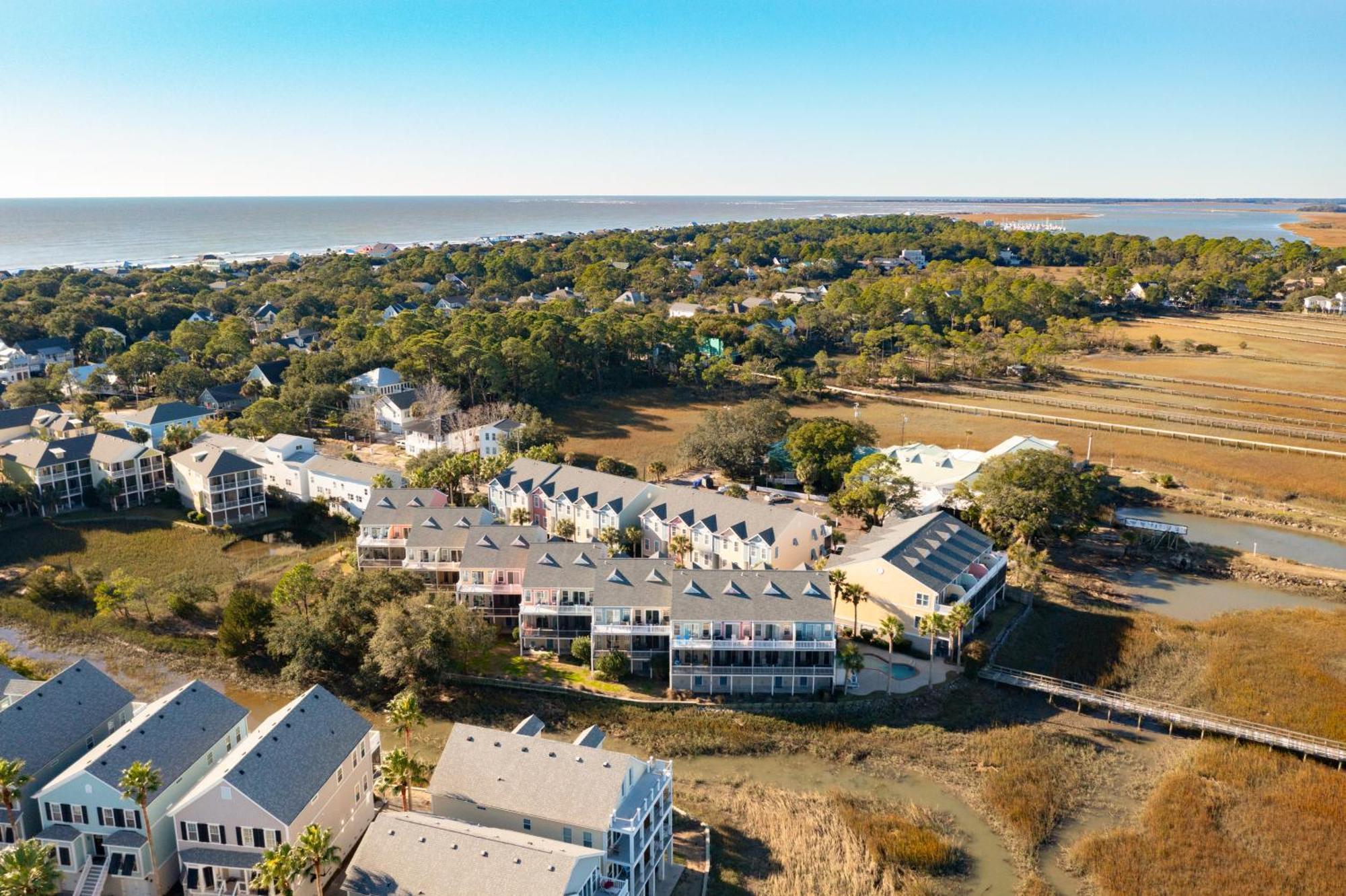 Вілла 21 Turtle Bay Carolina Tides Фоллі-Біч Екстер'єр фото