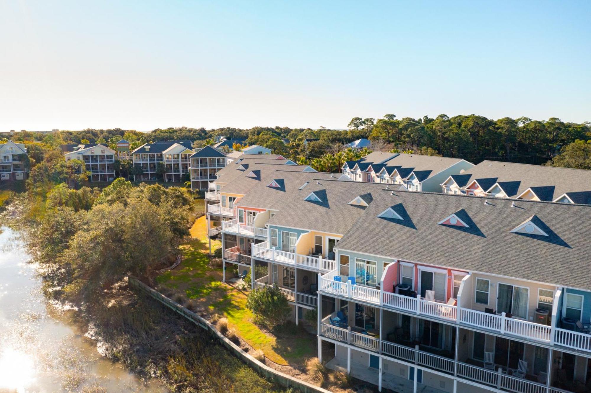 Вілла 21 Turtle Bay Carolina Tides Фоллі-Біч Екстер'єр фото
