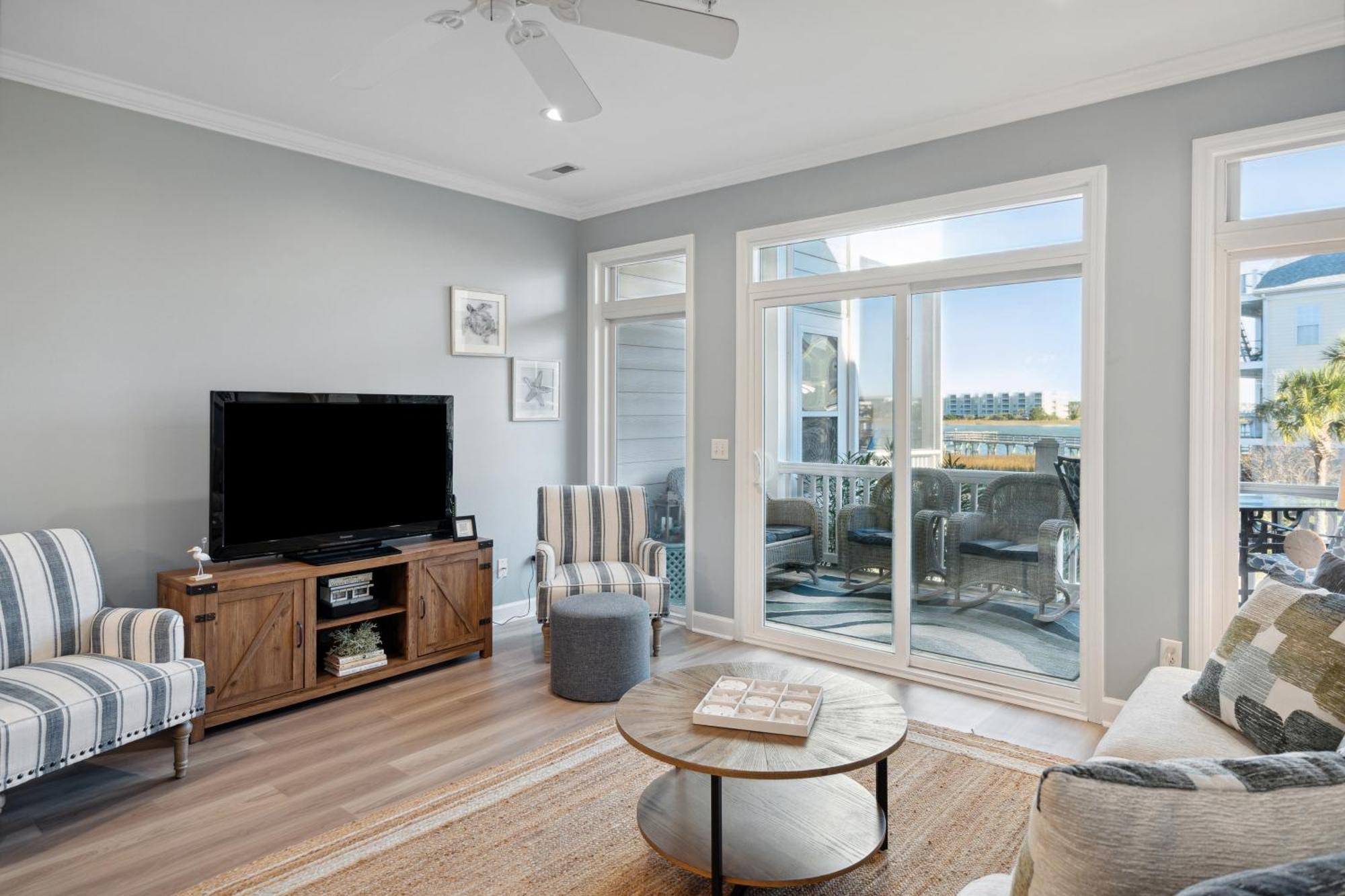 Вілла 21 Turtle Bay Carolina Tides Фоллі-Біч Екстер'єр фото