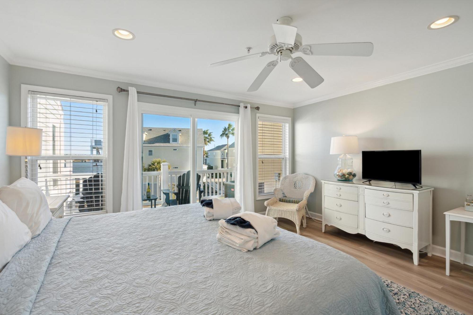 Вілла 21 Turtle Bay Carolina Tides Фоллі-Біч Екстер'єр фото