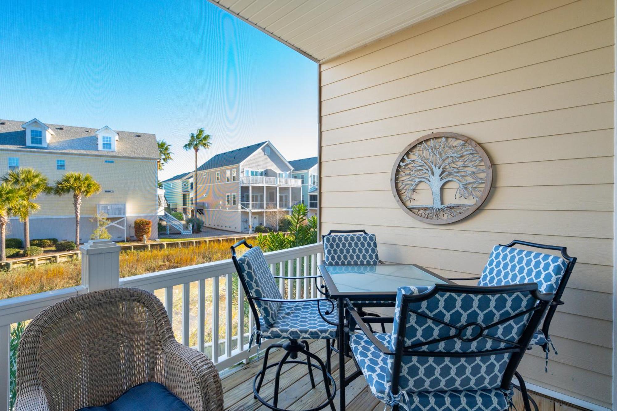 Вілла 21 Turtle Bay Carolina Tides Фоллі-Біч Екстер'єр фото