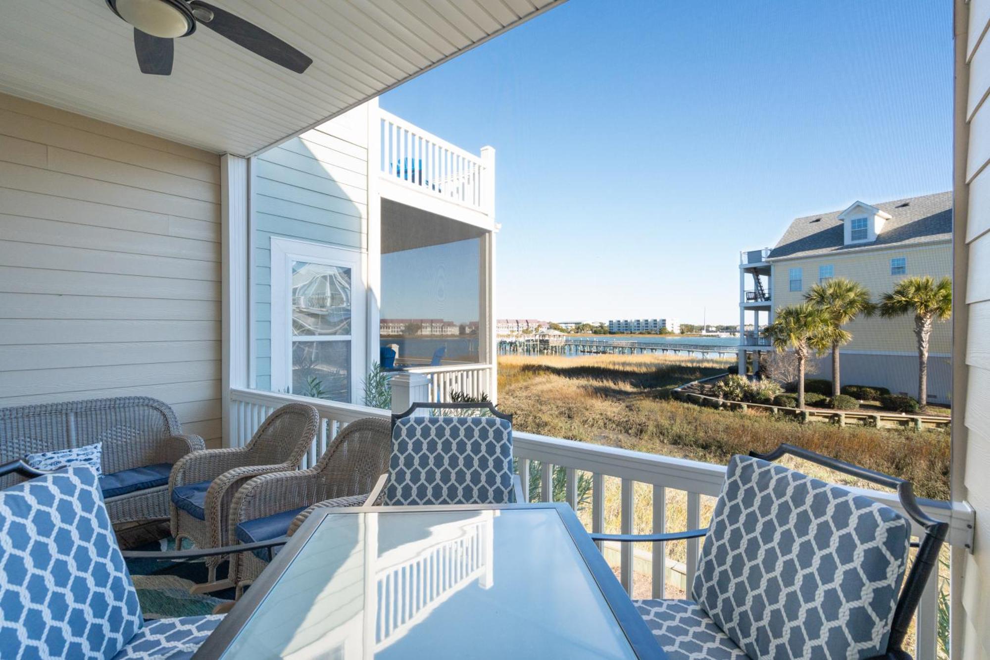 Вілла 21 Turtle Bay Carolina Tides Фоллі-Біч Екстер'єр фото