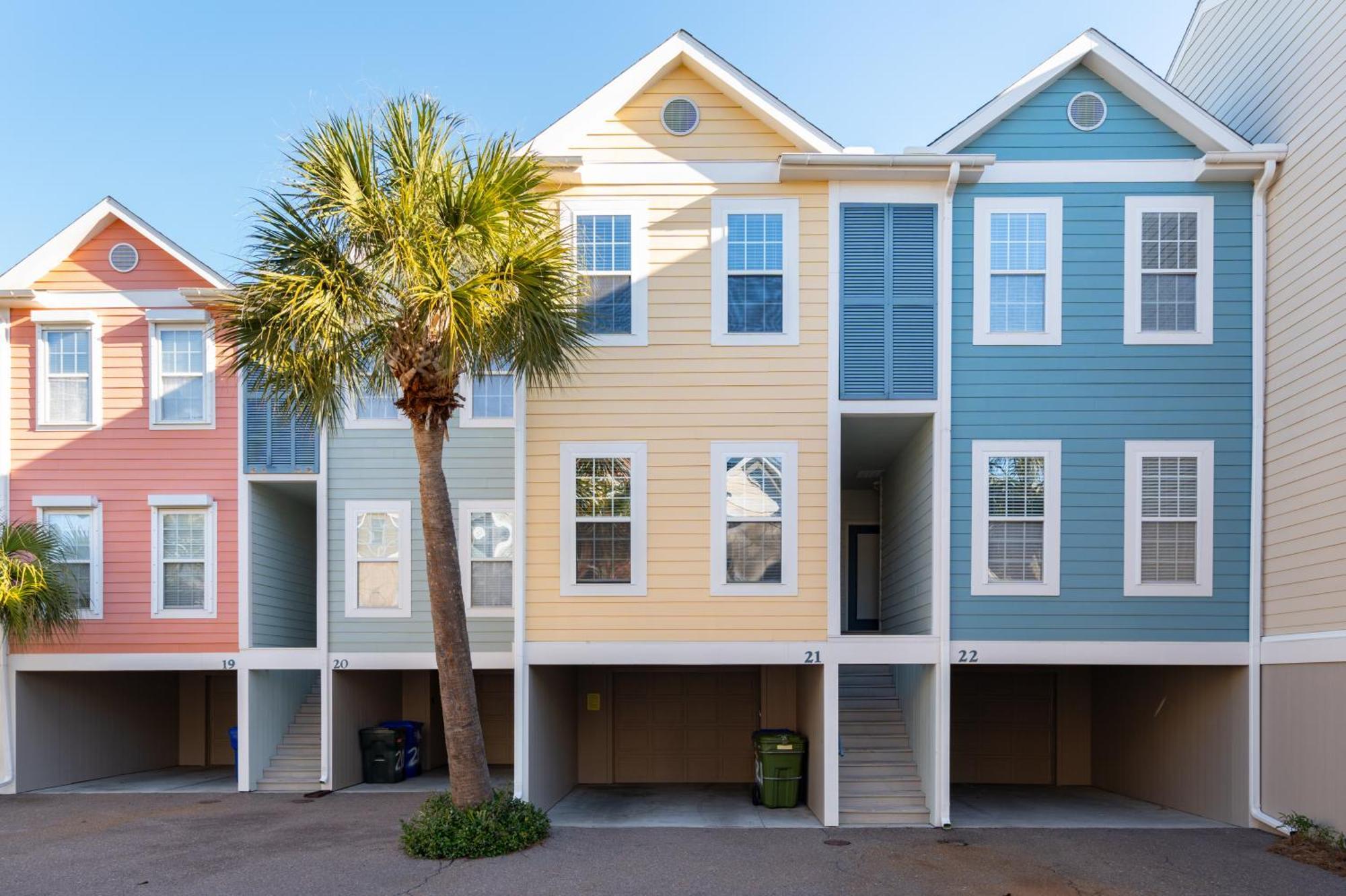 Вілла 21 Turtle Bay Carolina Tides Фоллі-Біч Екстер'єр фото