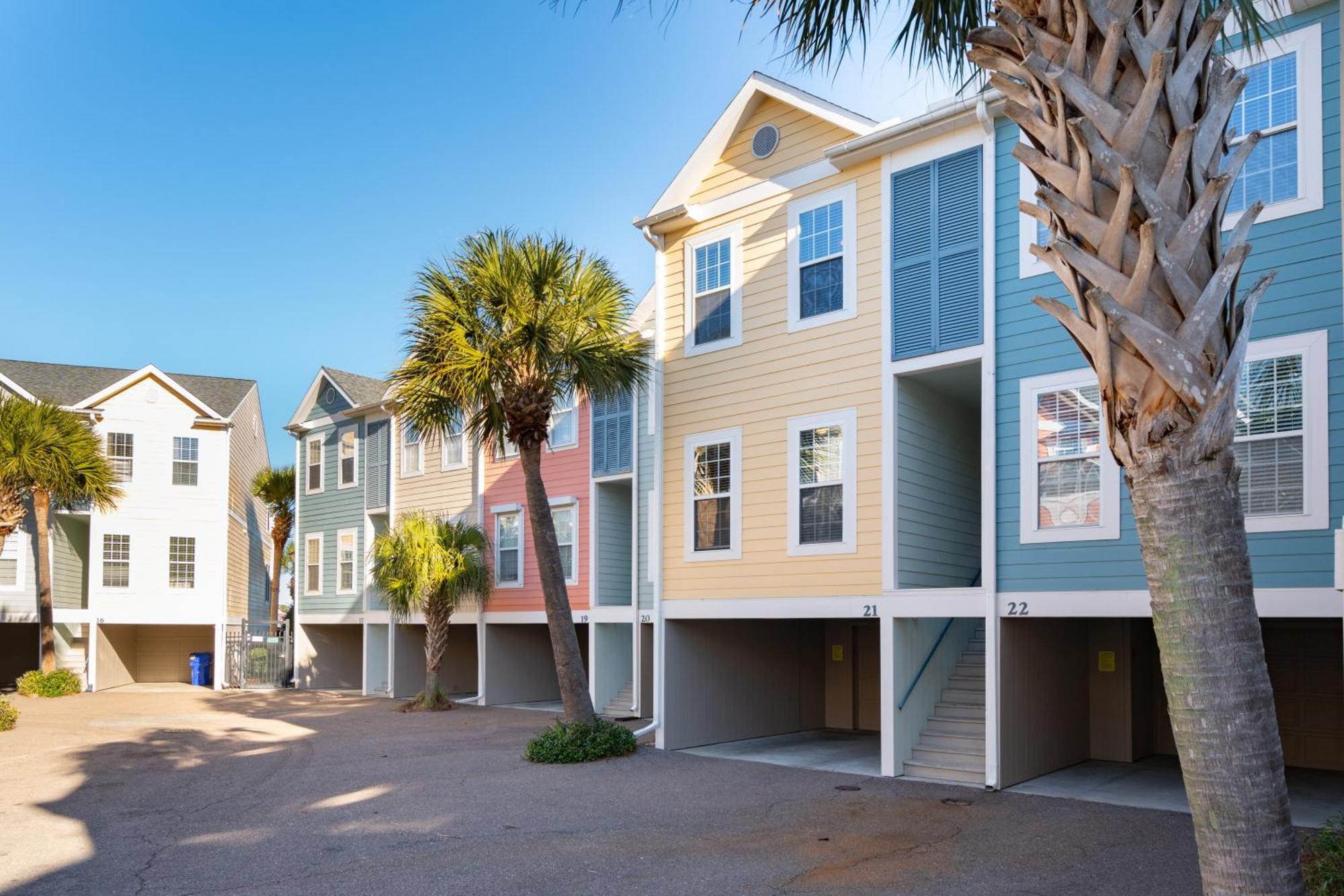 Вілла 21 Turtle Bay Carolina Tides Фоллі-Біч Екстер'єр фото