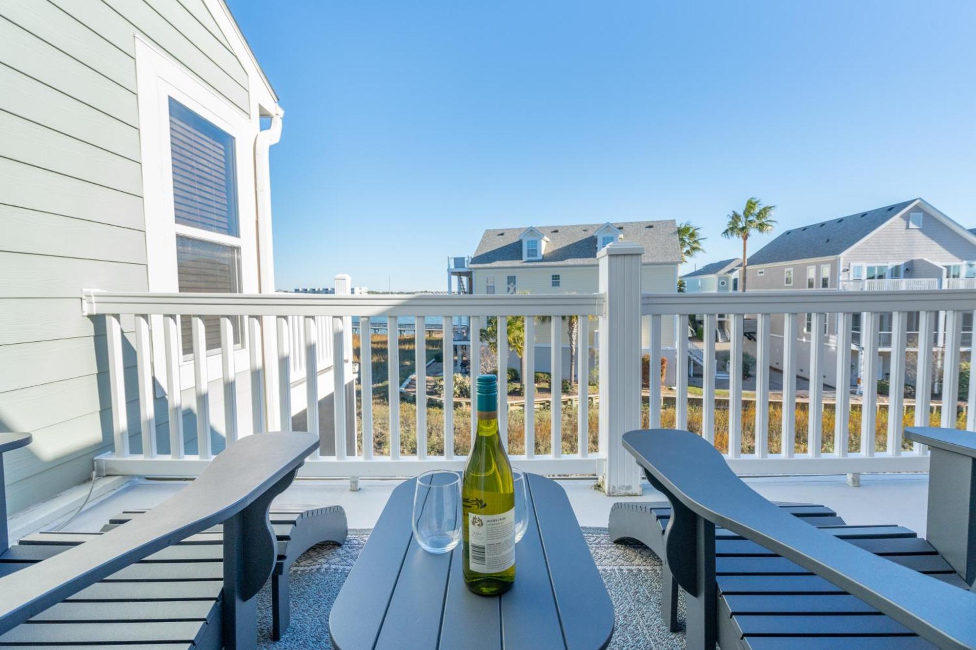 Вілла 21 Turtle Bay Carolina Tides Фоллі-Біч Екстер'єр фото